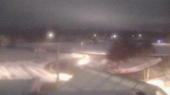 Weather camera view of Waterville Senior High School.
