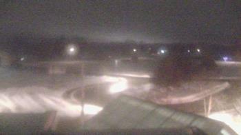 Weather camera view of Waterville Senior High School.