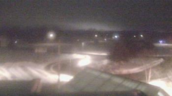 Weather camera view of Waterville Senior High School.