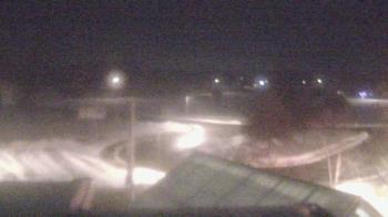 Weather camera view of Waterville Senior High School.