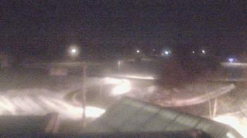 Weather camera view of Waterville Senior High School.