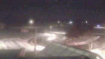 Weather camera view of Waterville Senior High School.
