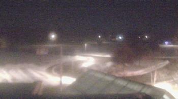 Weather camera view of Waterville Senior High School.