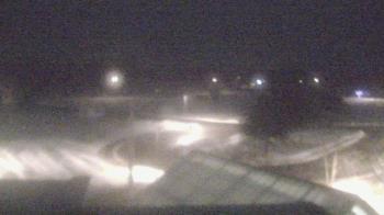 Weather camera view of Waterville Senior High School.