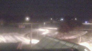 Weather camera view of Waterville Senior High School.