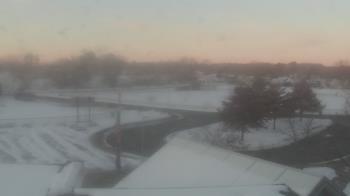 Weather camera view of Waterville Senior High School.