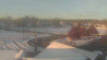 Weather camera view of Waterville Senior High School.