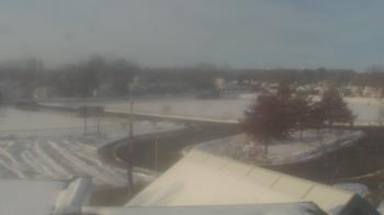 Weather camera view of Waterville Senior High School.