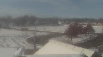 Weather camera view of Waterville Senior High School.
