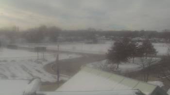 Weather camera view of Waterville Senior High School.