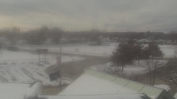 Weather camera view of Waterville Senior High School.