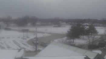 Weather camera view of Waterville Senior High School.