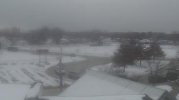 Weather camera view of Waterville Senior High School.