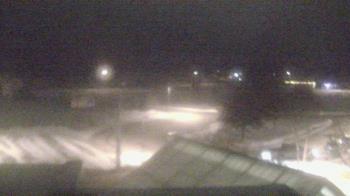 Weather camera view of Waterville Senior High School.