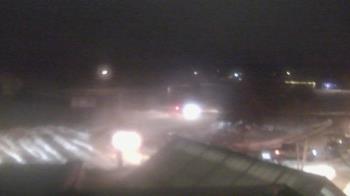 Weather camera view of Waterville Senior High School.