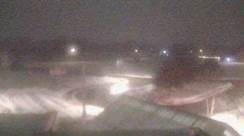 Weather camera view of Waterville Senior High School.