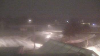 Weather camera view of Waterville Senior High School.