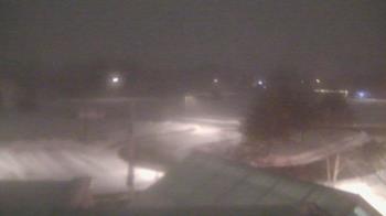 Weather camera view of Waterville Senior High School.