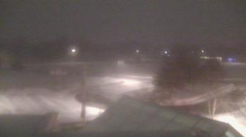 Weather camera view of Waterville Senior High School.