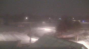 Weather camera view of Waterville Senior High School.