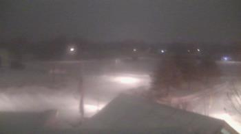 Weather camera view of Waterville Senior High School.