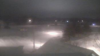 Weather camera view of Waterville Senior High School.