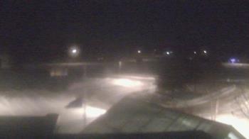 Weather camera view of Waterville Senior High School.