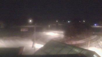 Weather camera view of Waterville Senior High School.