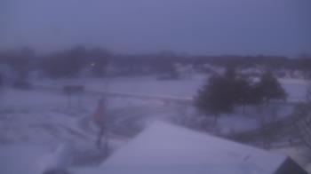 Weather camera view of Waterville Senior High School.