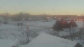 Weather camera view of Waterville Senior High School.