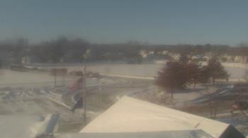 Weather camera view of Waterville Senior High School.