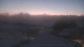 Weather camera view of Waterville Senior High School.