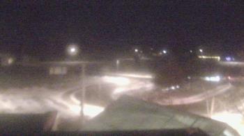 Weather camera view of Waterville Senior High School.