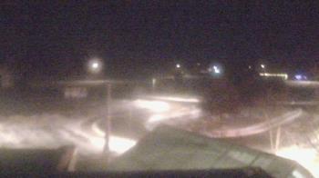 Weather camera view of Waterville Senior High School.