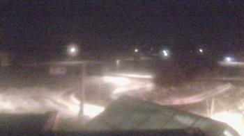 Weather camera view of Waterville Senior High School.