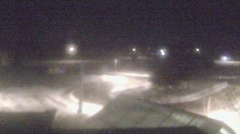 Weather camera view of Waterville Senior High School.