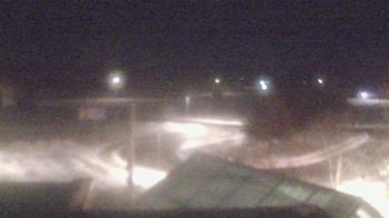Weather camera view of Waterville Senior High School.