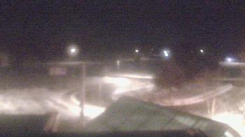 Weather camera view of Waterville Senior High School.