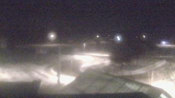 Weather camera view of Waterville Senior High School.