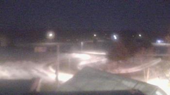Weather camera view of Waterville Senior High School.