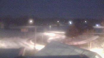 Weather camera view of Waterville Senior High School.