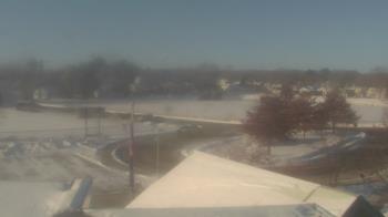 Weather camera view of Waterville Senior High School.