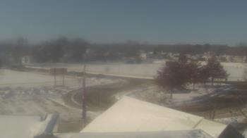 Weather camera view of Waterville Senior High School.