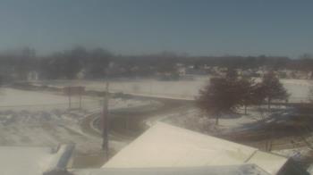 Weather camera view of Waterville Senior High School.