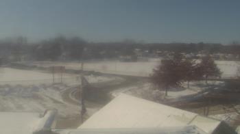 Weather camera view of Waterville Senior High School.