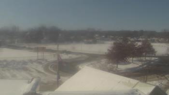 Weather camera view of Waterville Senior High School.