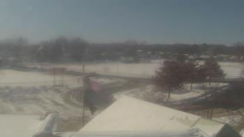 Weather camera view of Waterville Senior High School.