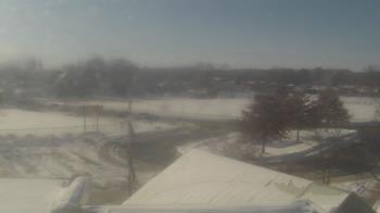 Weather camera view of Waterville Senior High School.