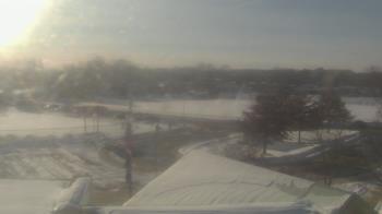 Weather camera view of Waterville Senior High School.