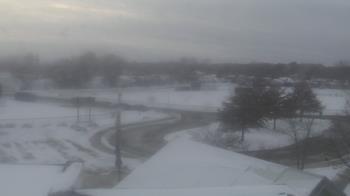 Weather camera view of Waterville Senior High School.